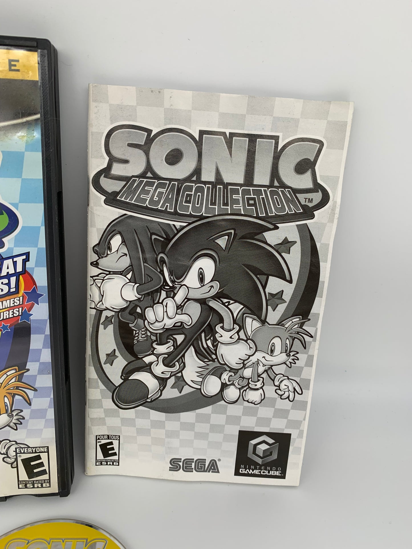 NiNTENDO GAMECUBE [NGC] | SONiC MEGA COLLECTiON | PLAYERS CHOiCE