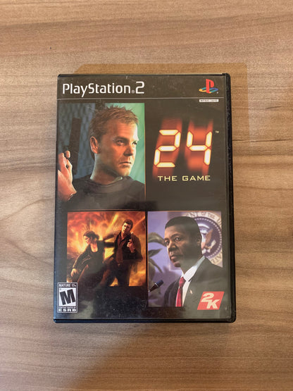 SONY PLAYSTATiON 2 [PS2] | 24 THE GAME