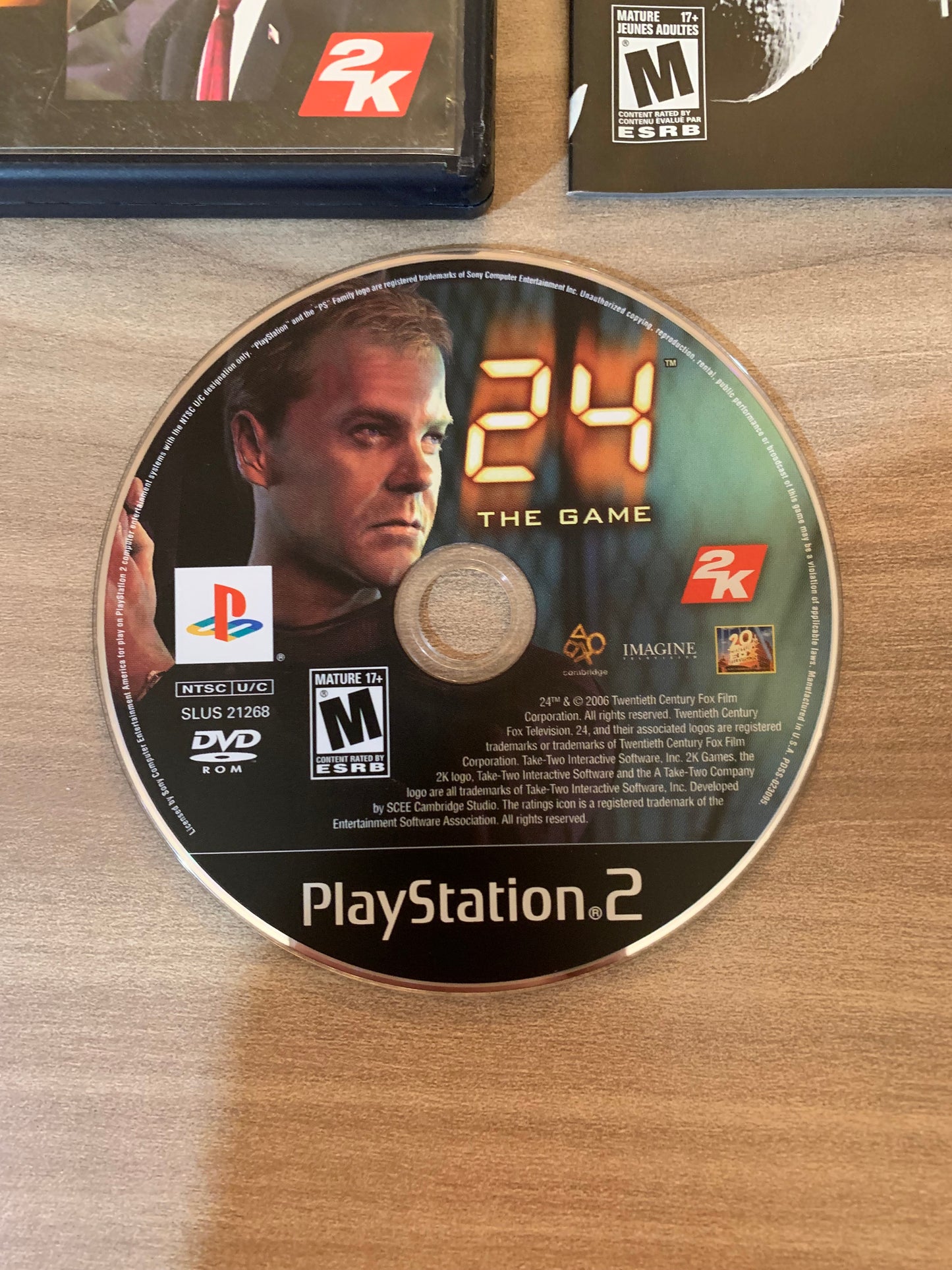 SONY PLAYSTATiON 2 [PS2] | 24 THE GAME