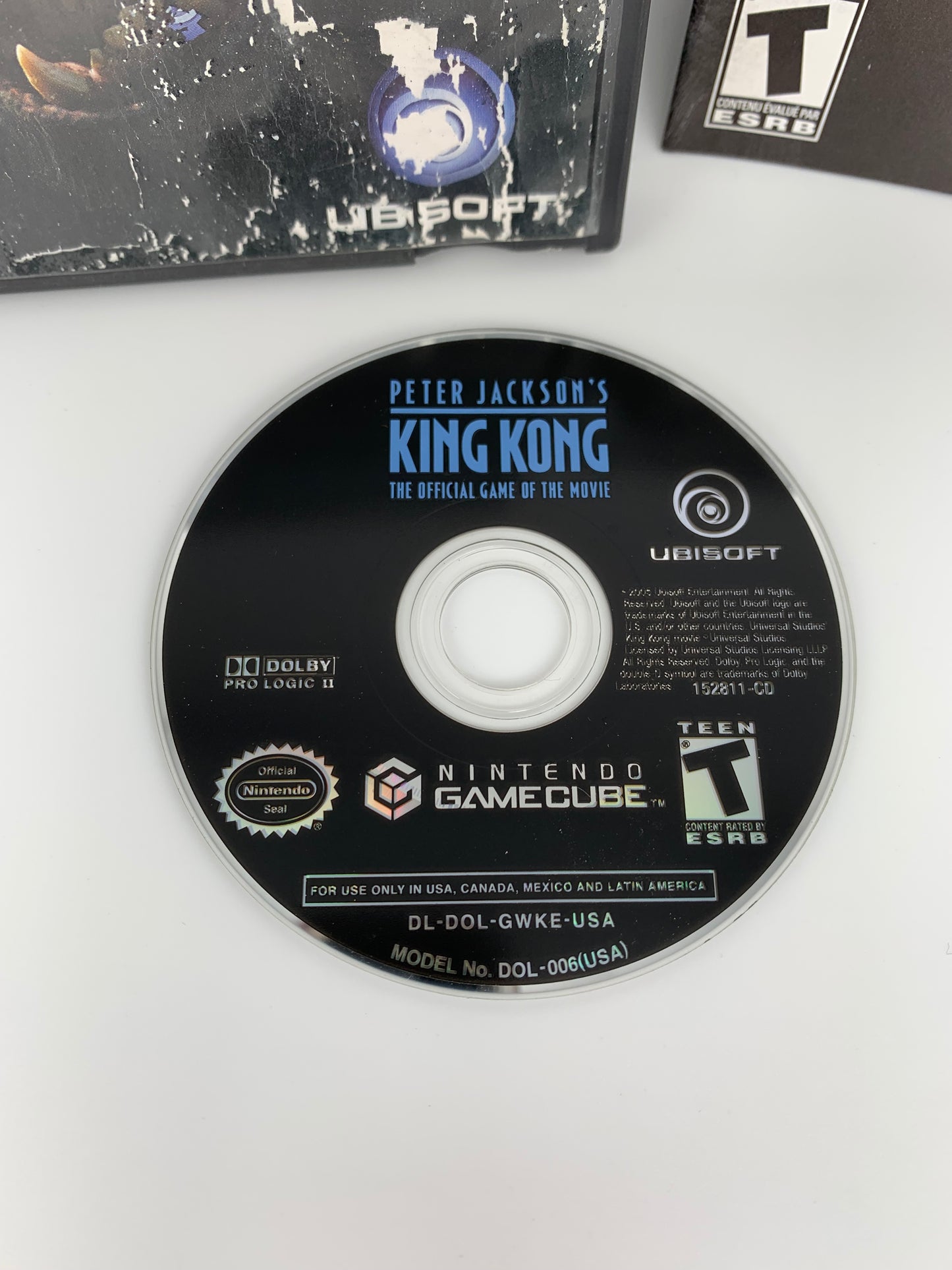 NiNTENDO GAMECUBE [NGC] | PETER JACKSONS KiNG KONG THE OFFiCiAL GAME OF THE MOViE