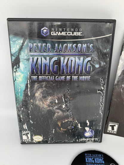 NiNTENDO GAMECUBE [NGC] | PETER JACKSONS KiNG KONG THE OFFiCiAL GAME OF THE MOViE