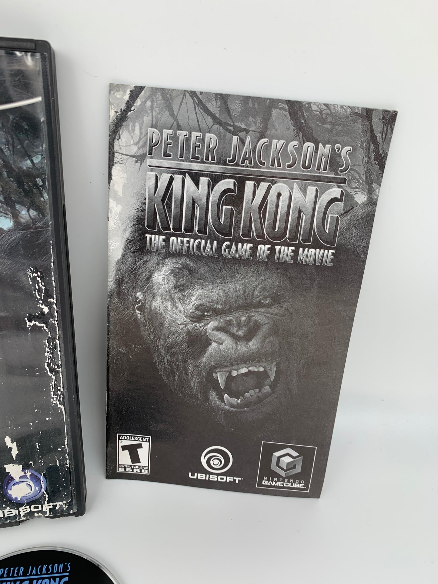 NiNTENDO GAMECUBE [NGC] | PETER JACKSONS KiNG KONG THE OFFiCiAL GAME OF THE MOViE