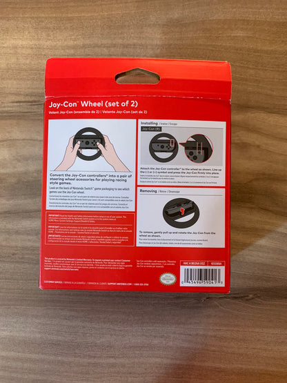 NiNTENDO SWiTCH | OFFICIAL STEERING WHEEL FOR JOY-CON PACK OF 2