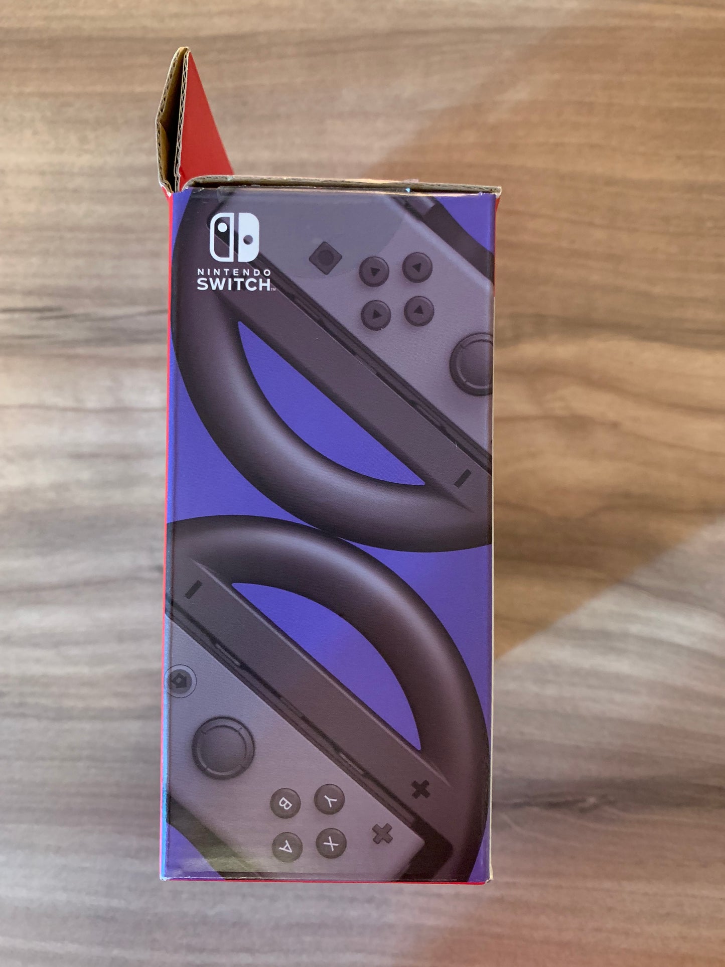 NiNTENDO SWiTCH | OFFICIAL STEERING WHEEL FOR JOY-CON PACK OF 2