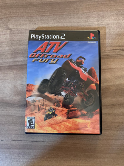 SONY PLAYSTATiON 2 [PS2] | ATV OFFROAD FURY