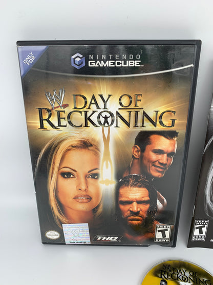 NiNTENDO GAMECUBE [NGC] | WWE DAY OF RECKONiNG