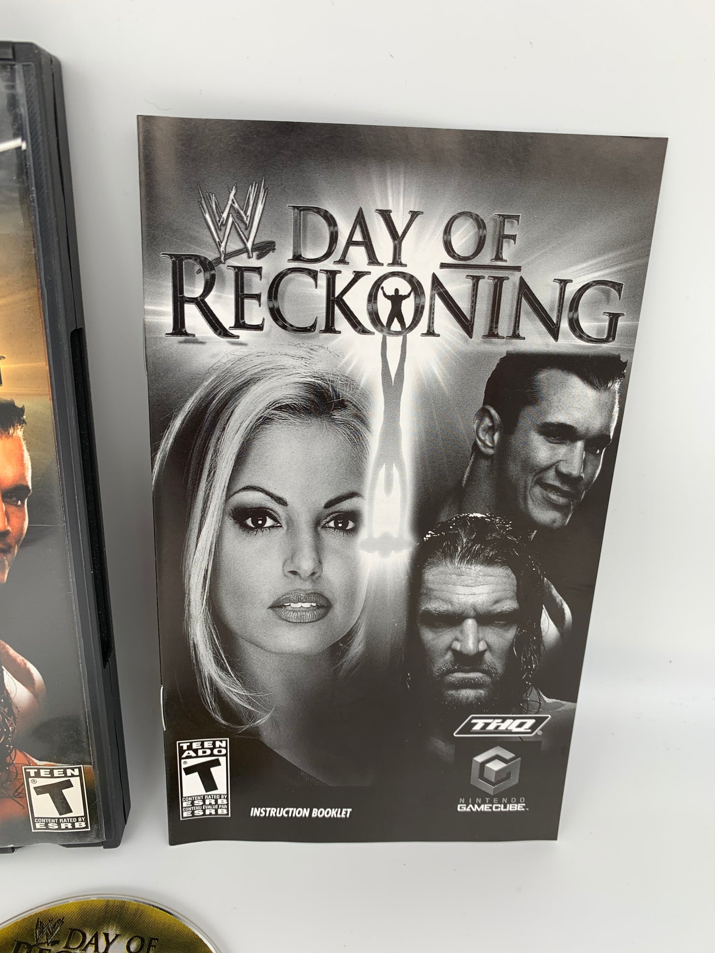 NiNTENDO GAMECUBE [NGC] | WWE DAY OF RECKONiNG