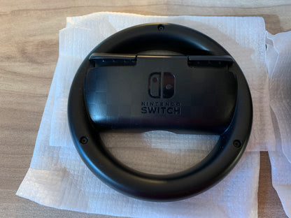 NiNTENDO SWiTCH | OFFICIAL STEERING WHEEL FOR JOY-CON PACK OF 2