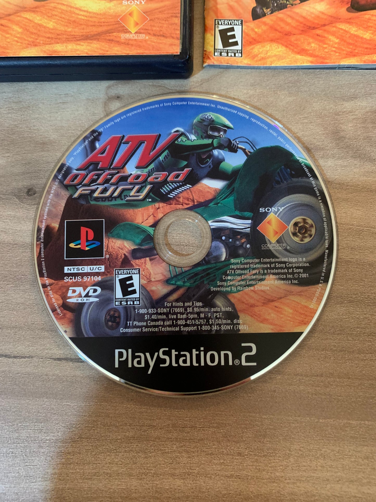 SONY PLAYSTATiON 2 [PS2] | ATV OFFROAD FURY