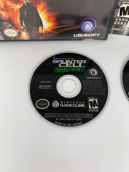 NiNTENDO GAMECUBE [NGC] | TOM CLANCEYS SPLiNTER CELL DOUBLE AGENT