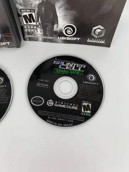 NiNTENDO GAMECUBE [NGC] | TOM CLANCEYS SPLiNTER CELL DOUBLE AGENT