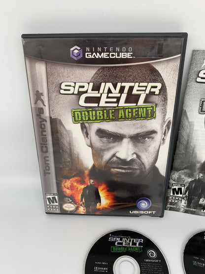 NiNTENDO GAMECUBE [NGC] | TOM CLANCEYS SPLiNTER CELL DOUBLE AGENT