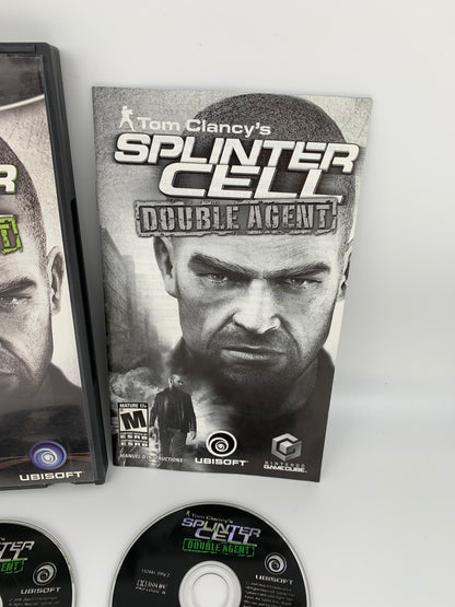 NiNTENDO GAMECUBE [NGC] | TOM CLANCEYS SPLiNTER CELL DOUBLE AGENT