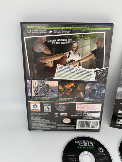 NiNTENDO GAMECUBE [NGC] | TOM CLANCEYS SPLiNTER CELL DOUBLE AGENT