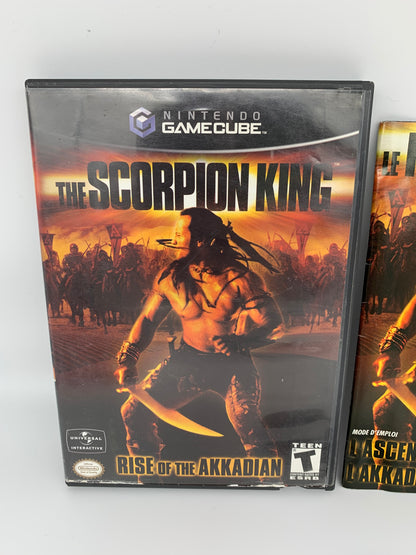 NiNTENDO GAMECUBE [NGC] | THE SCORPiON KiNG RiDE OF THE AKKADiAN