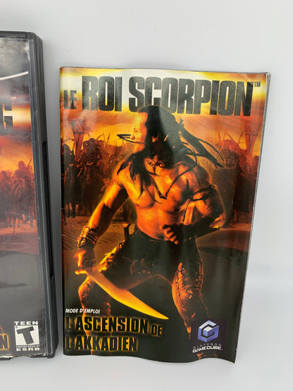 NiNTENDO GAMECUBE [NGC] | THE SCORPiON KiNG RiDE OF THE AKKADiAN