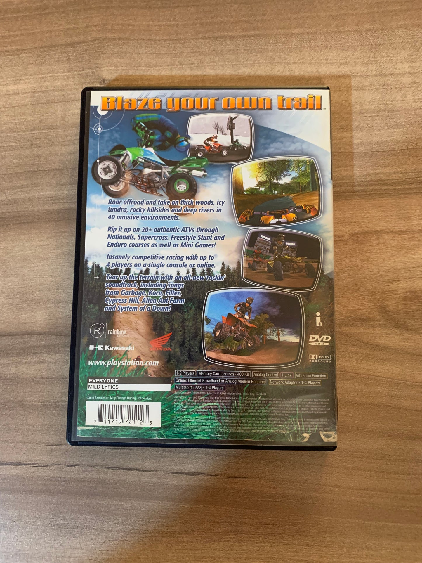 SONY PLAYSTATiON 2 [PS2] | ATV OFFROAD FURY 2
