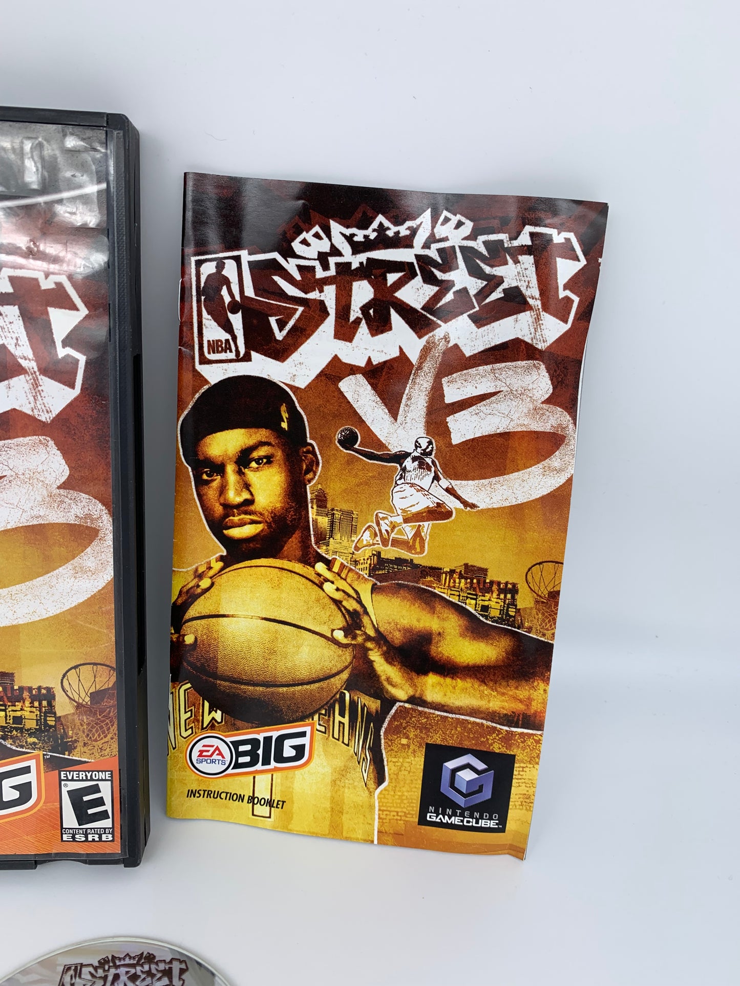 NiNTENDO GAMECUBE [NGC] | NBA STREET VOL 3