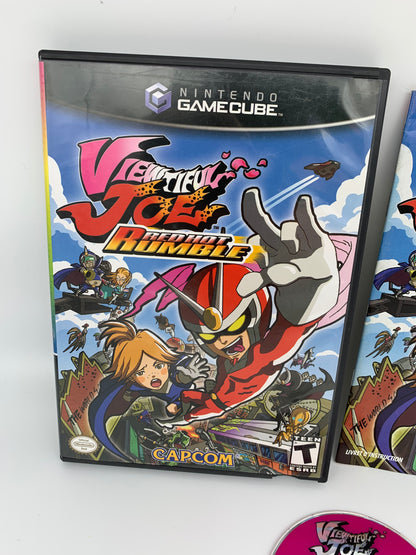 NiNTENDO GAMECUBE [NGC] | ViEWTiFUL JOE RED HOT RUMBLE