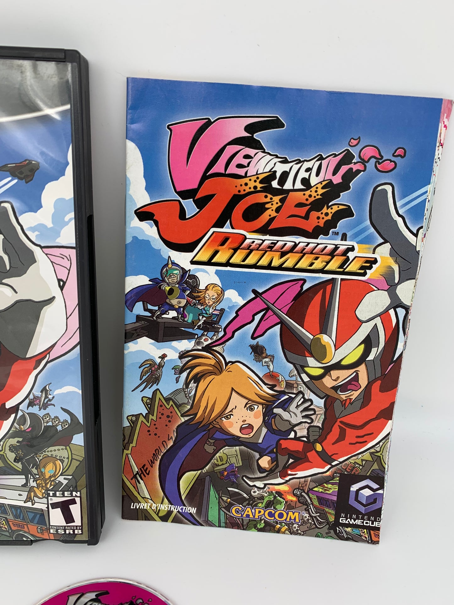 NiNTENDO GAMECUBE [NGC] | ViEWTiFUL JOE RED HOT RUMBLE