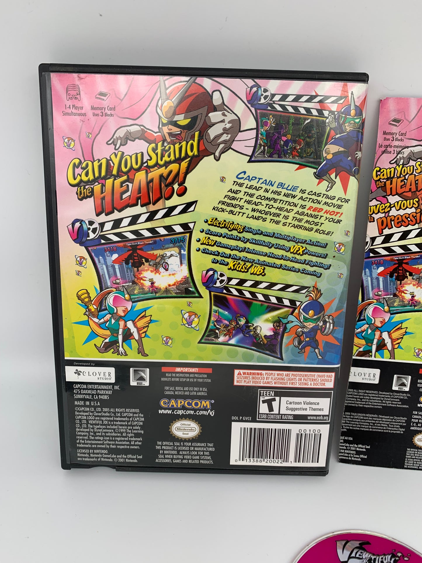 NiNTENDO GAMECUBE [NGC] | ViEWTiFUL JOE RED HOT RUMBLE