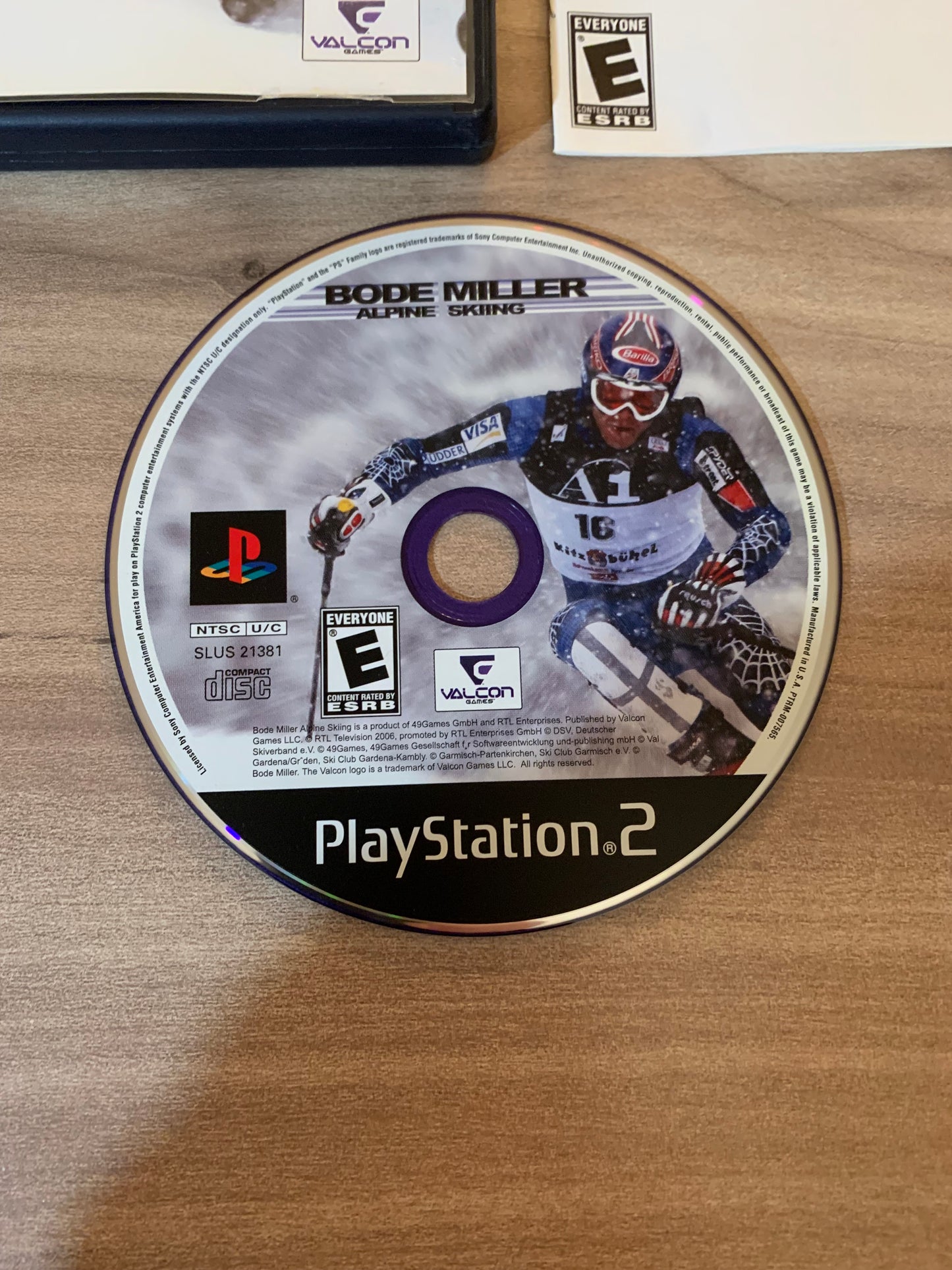 SONY PLAYSTATiON 2 [PS2] | BODE MiLLER ALPiNE SKiiNG