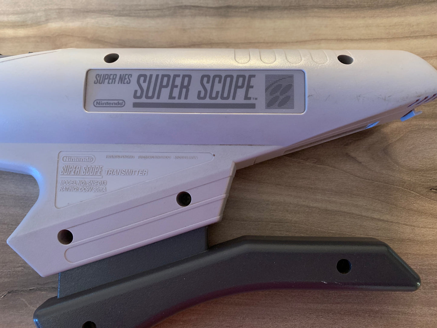 SUPER NiNTENDO [SNES] | RIFLE LiGHT GUN ZAPPER SCOPE BAZOOKA | SNS-013