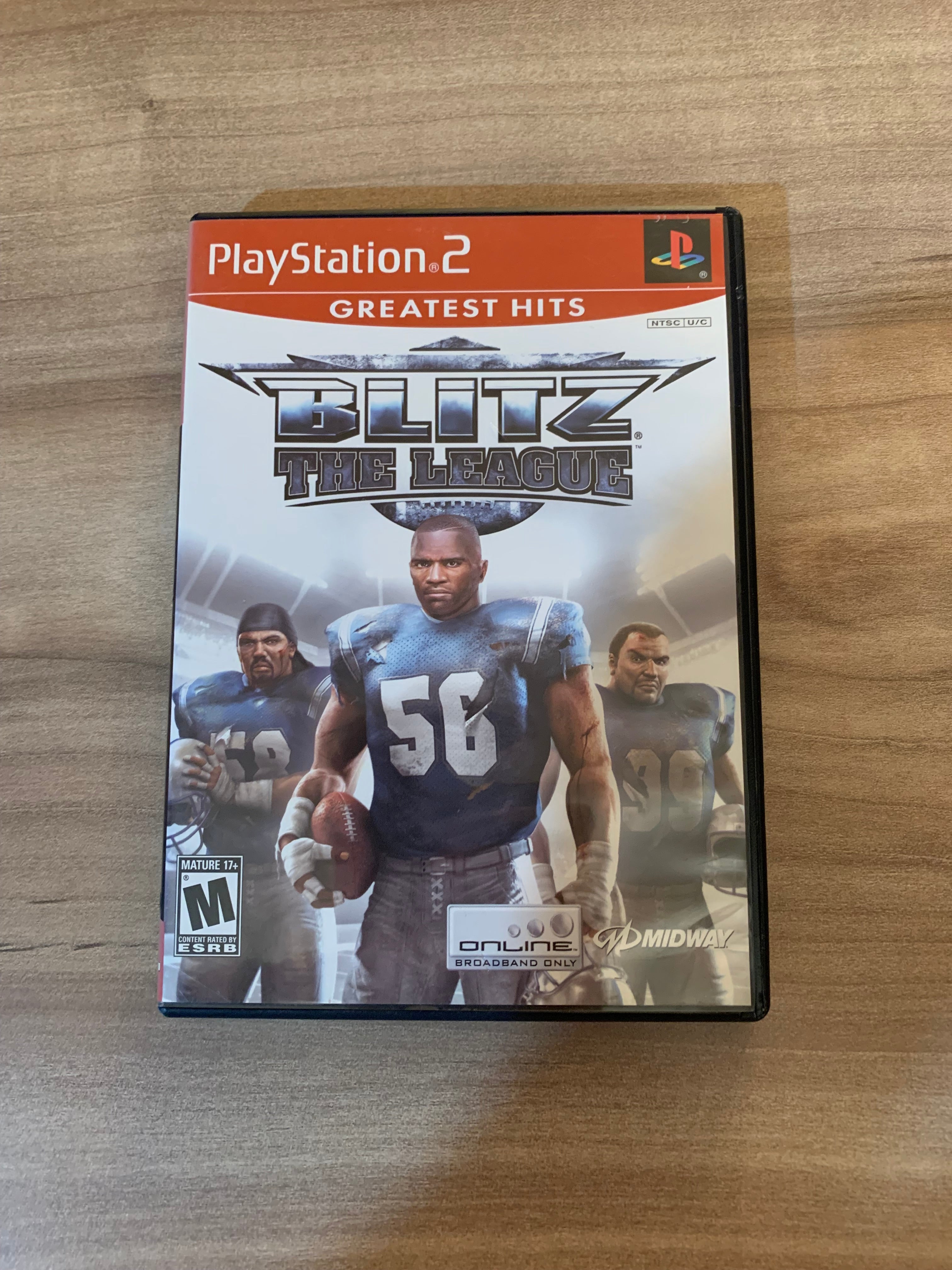 SONY PLAYSTATiON 2 PS2 BLiTZ THE LEAGUE GREATEST HiTS PiXEL RETRO.COM