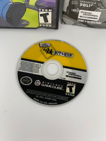 NiNTENDO GAMECUBE [NGC] | THE SiMPSONS HiT & RUN