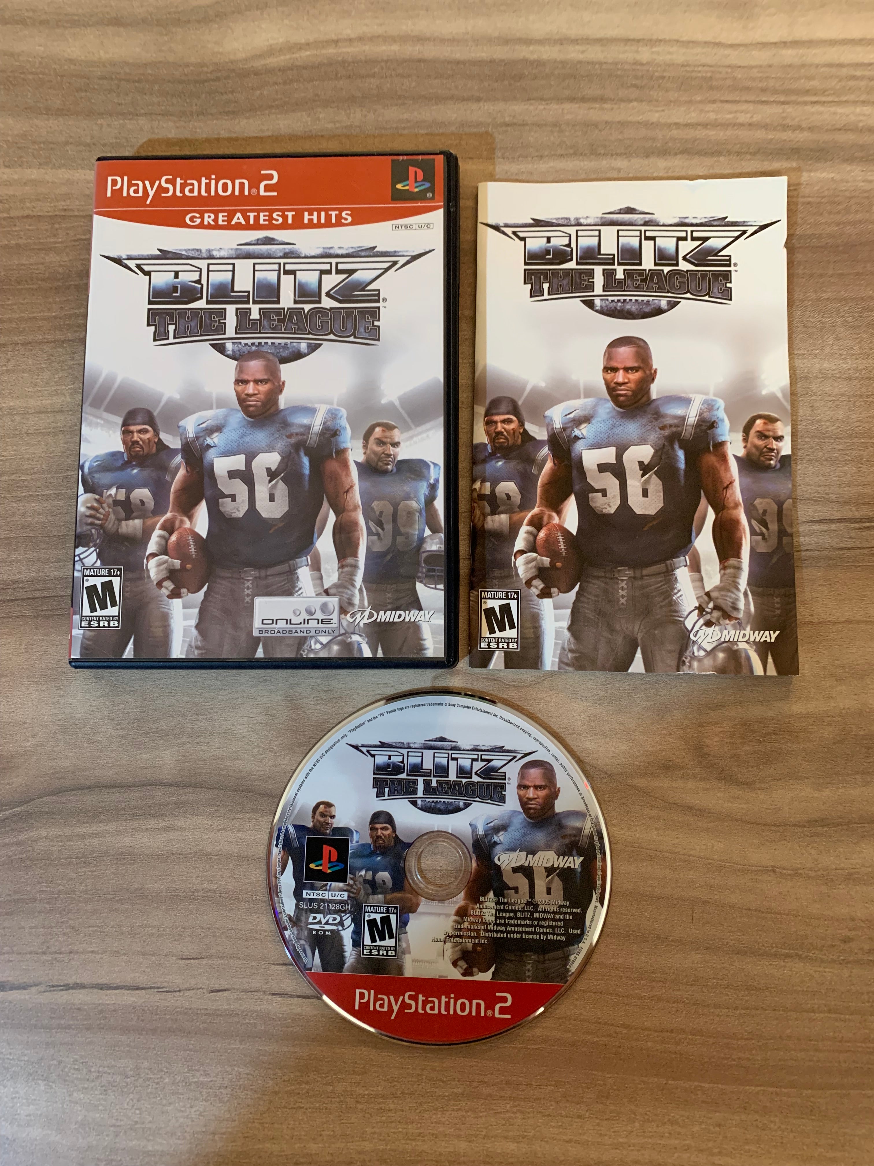 Blitz the league 2 ps2 online