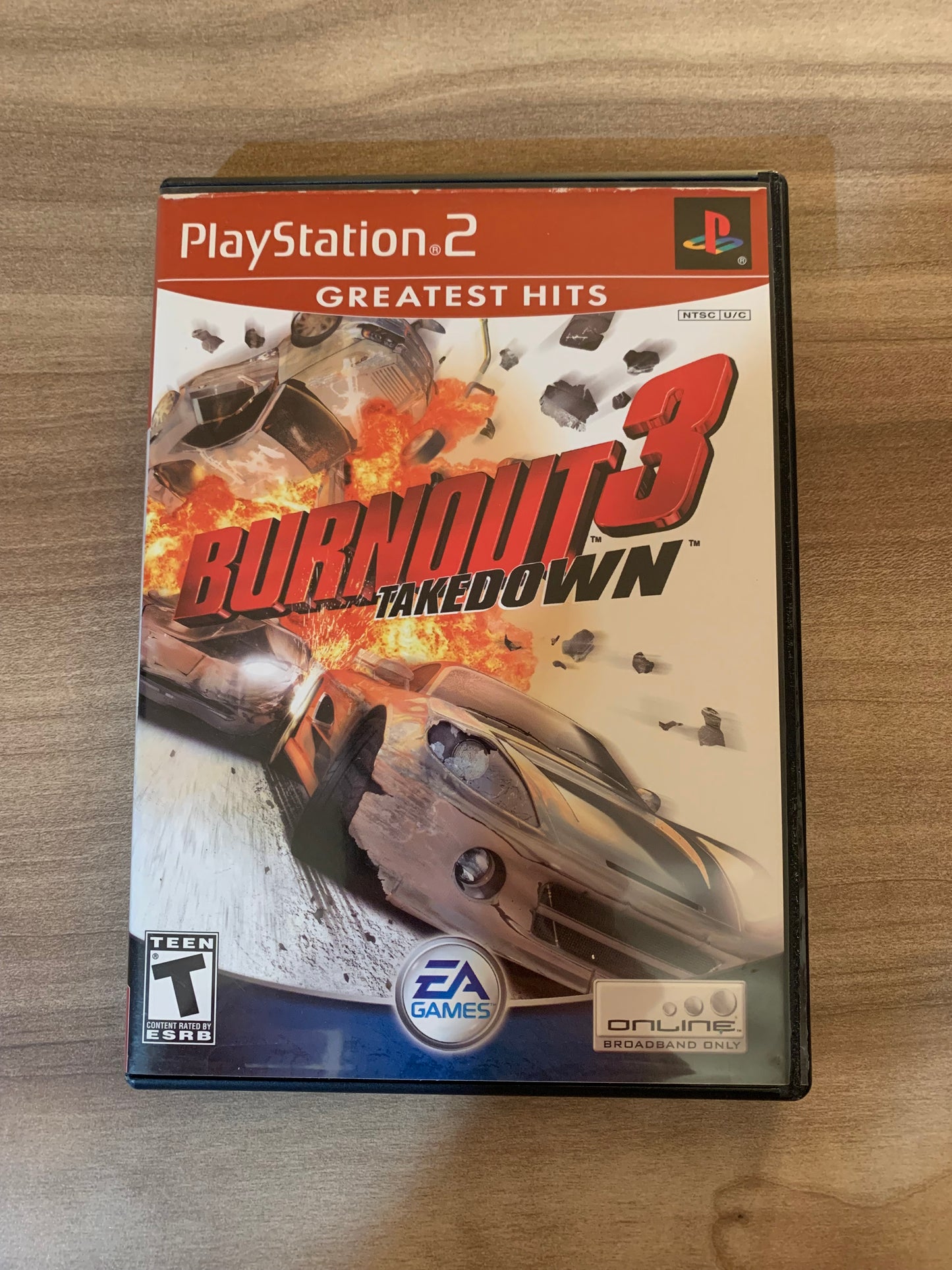 SONY PLAYSTATiON 2 [PS2] | BURNOUT 3 TAKEDOWN
