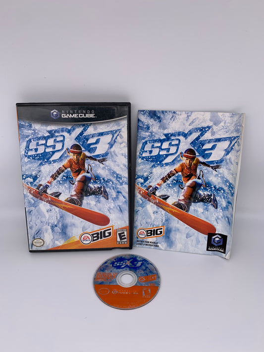 PiXEL-RETRO.COM : NINTENDO GAMECUBE COMPLETE CIB BOX MANUAL GAME NTSC SSX 3