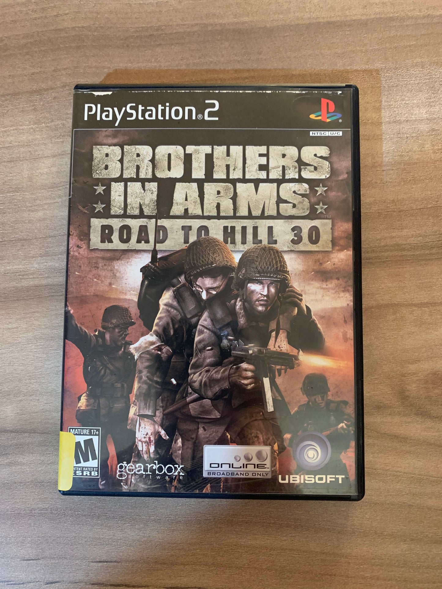 SONY PLAYSTATiON 2 [PS2] | BROTHERS iN ARMS ROAD TO HiLL 30