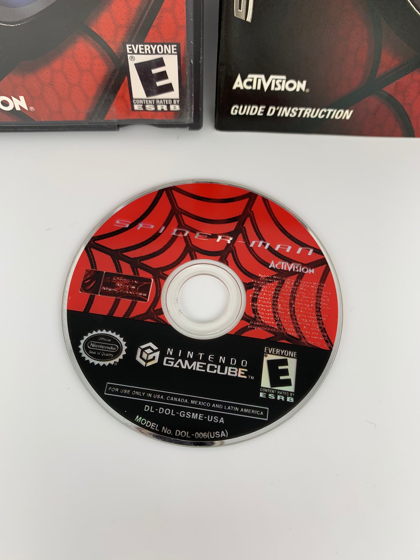 NiNTENDO GAMECUBE [NGC] | Spiderman