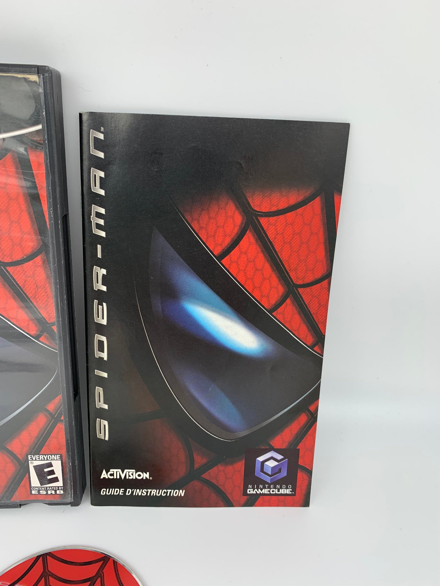 NiNTENDO GAMECUBE [NGC] | SPiDER-MAN