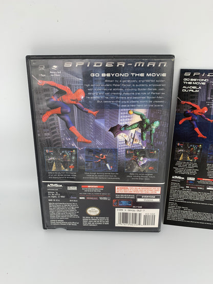 NiNTENDO GAMECUBE [NGC] | Spiderman