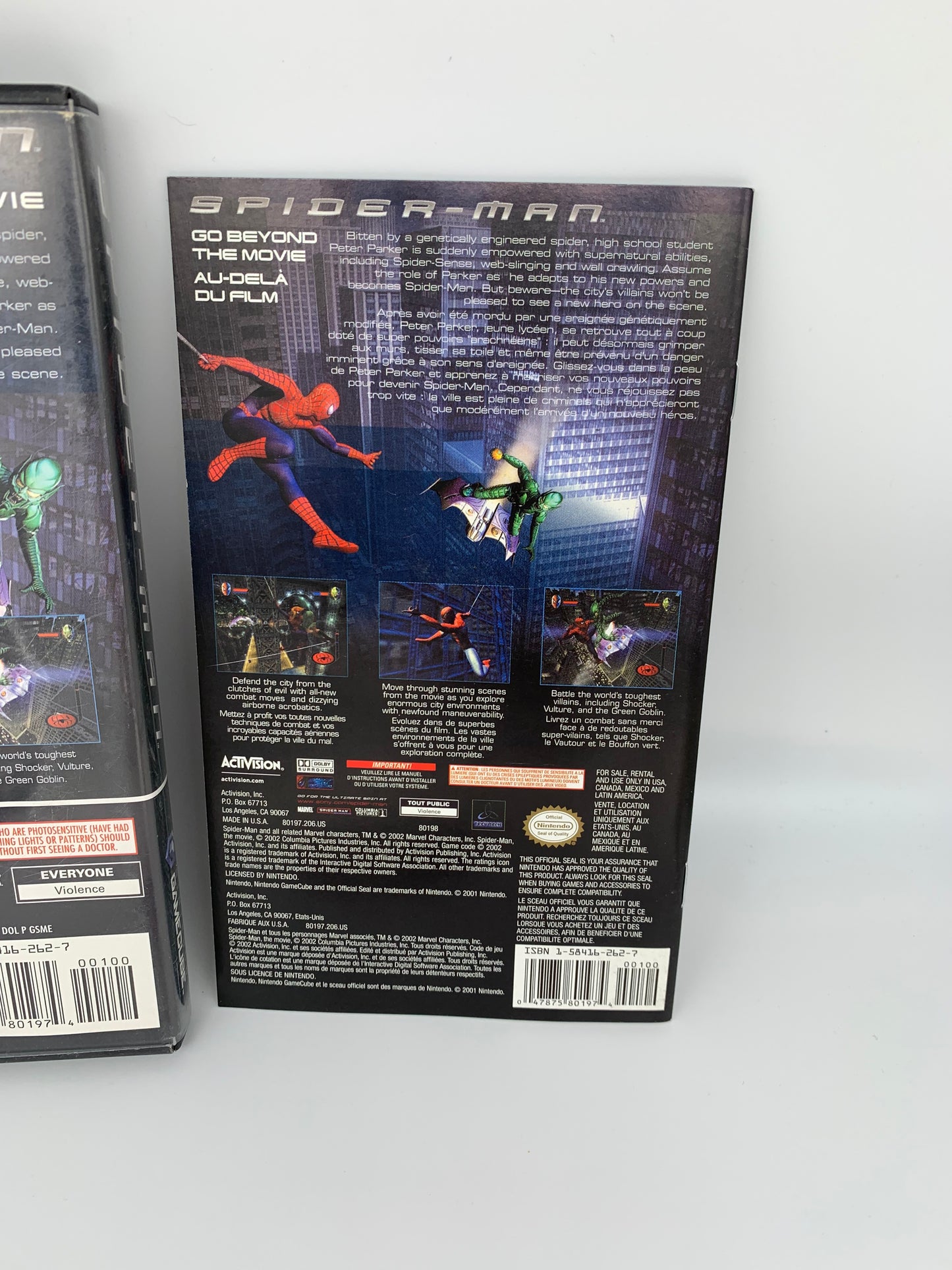 NiNTENDO GAMECUBE [NGC] | Spiderman