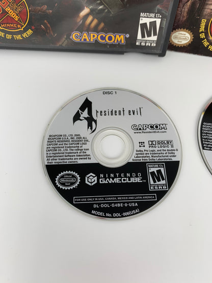 NiNTENDO GAMECUBE [NGC] | RESiDENT EViL 4 | PLAYERS CHOiCE