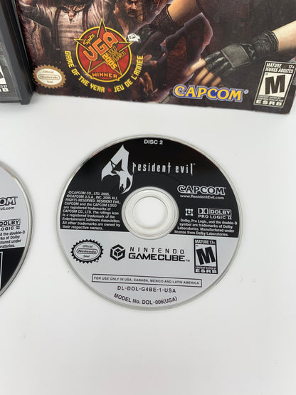 NiNTENDO GAMECUBE [NGC] | RESiDENT EViL 4 | PLAYERS CHOiCE