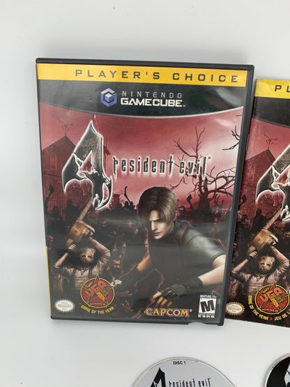 NiNTENDO GAMECUBE [NGC] | RESiDENT EViL 4 | PLAYERS CHOiCE