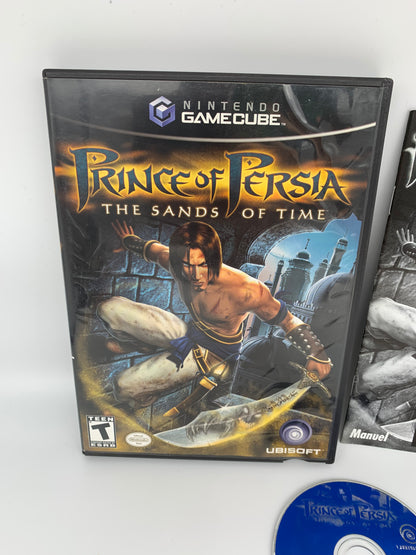 NiNTENDO GAMECUBE [NGC] | PRiNCE OF PERSiA THE SANDS OF TiME