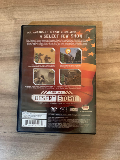 SONY PLAYSTATiON 2 [PS2] | CONFLiCT DESERT STORM