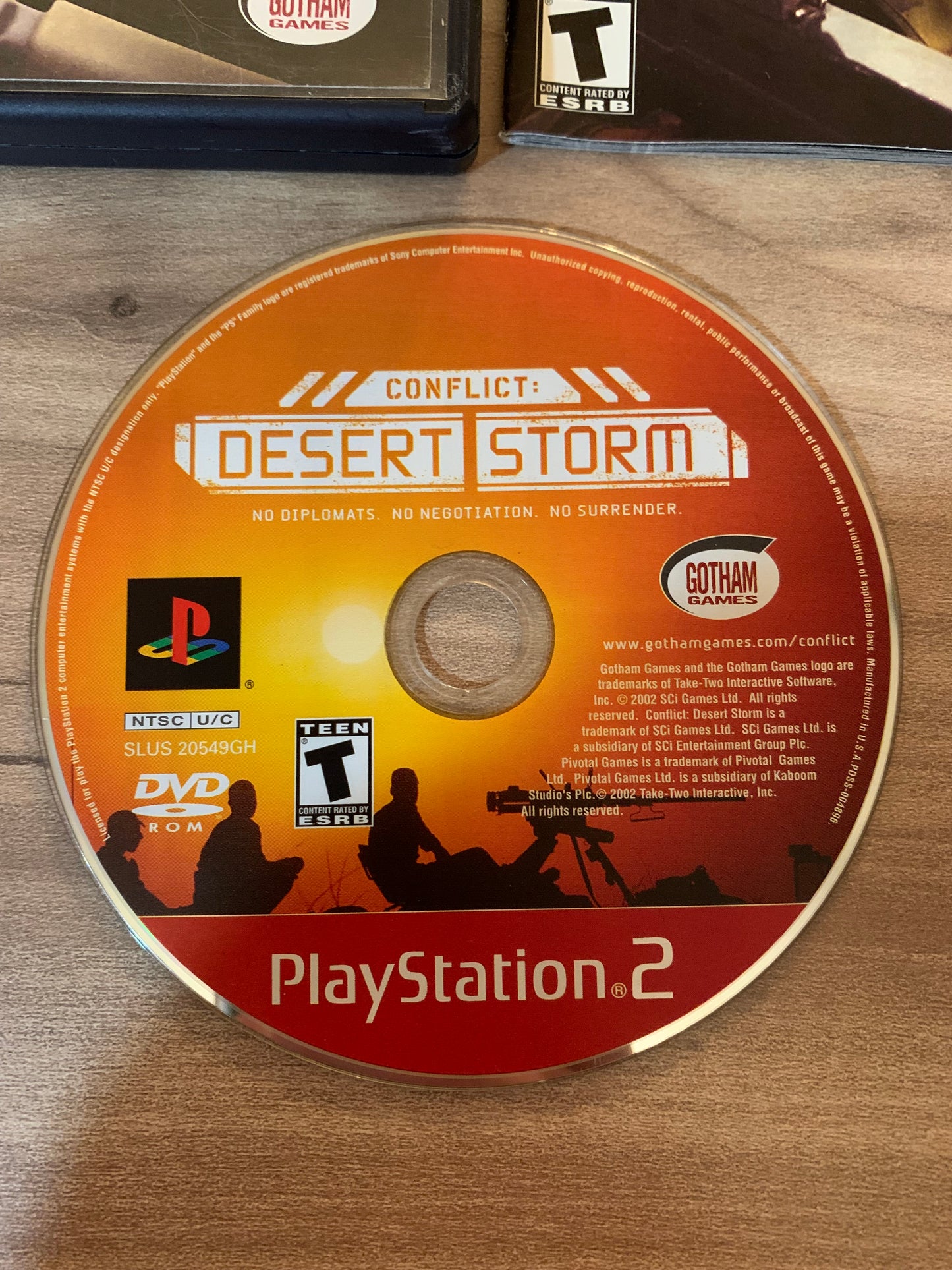 SONY PLAYSTATiON 2 [PS2] | CONFLiCT DESERT STORM