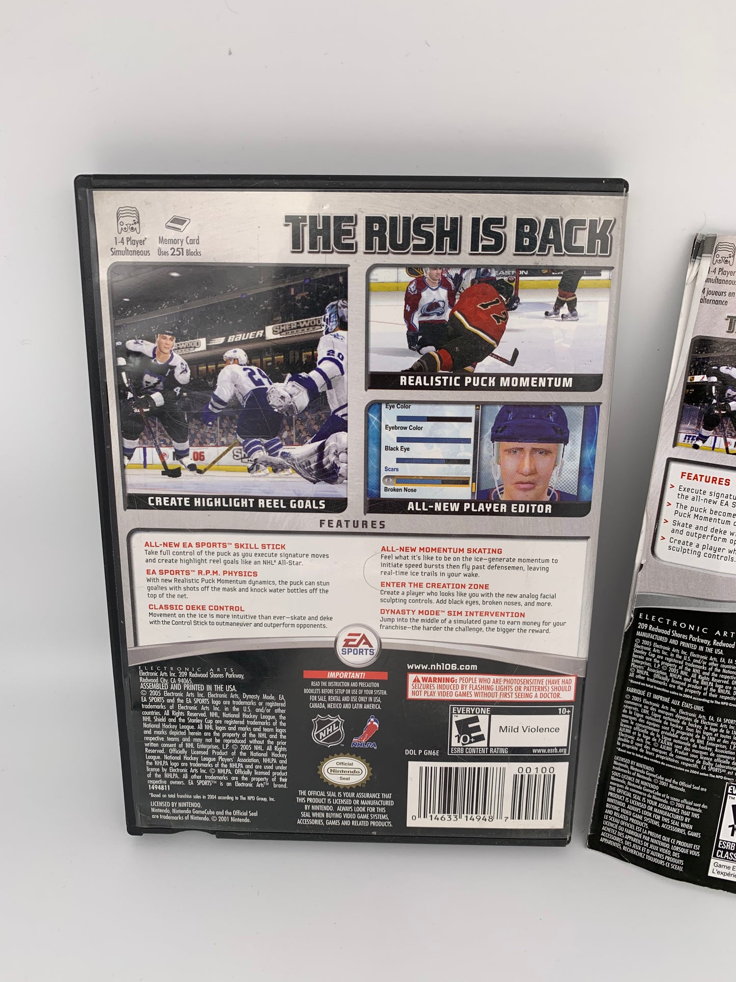 NiNTENDO GAMECUBE [NGC] | NHL 06