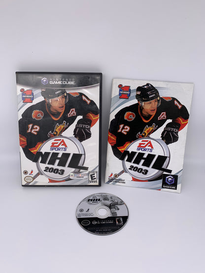 PiXEL-RETRO.COM : NINTENDO GAMECUBE COMPLETE CIB BOX MANUAL GAME NTSC NHL 2003