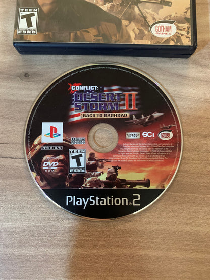 SONY PLAYSTATiON 2 [PS2] | CONFLiCT DESERT STORM II BACK TO BAGHDAD