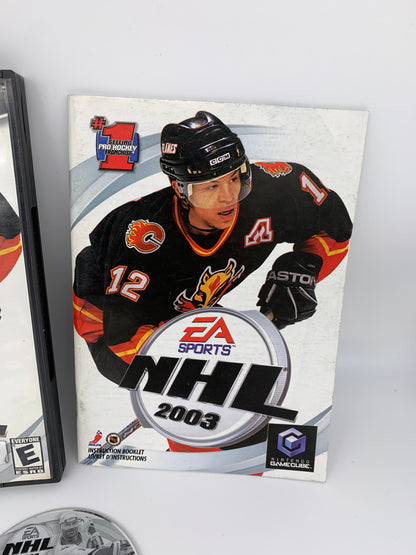 NiNTENDO GAMECUBE [NGC] | NHL 2003