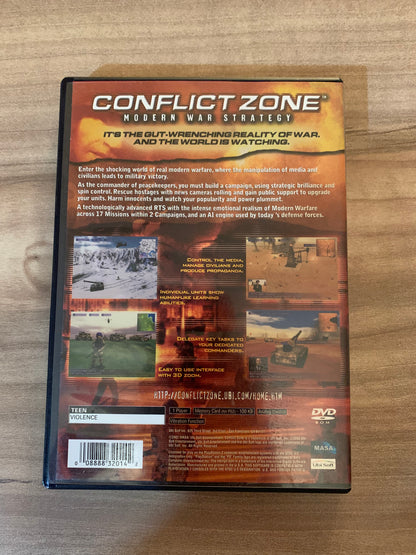 SONY PLAYSTATiON 2 [PS2] | CONFLiCT ZONE MODERN WAR STRATEGY