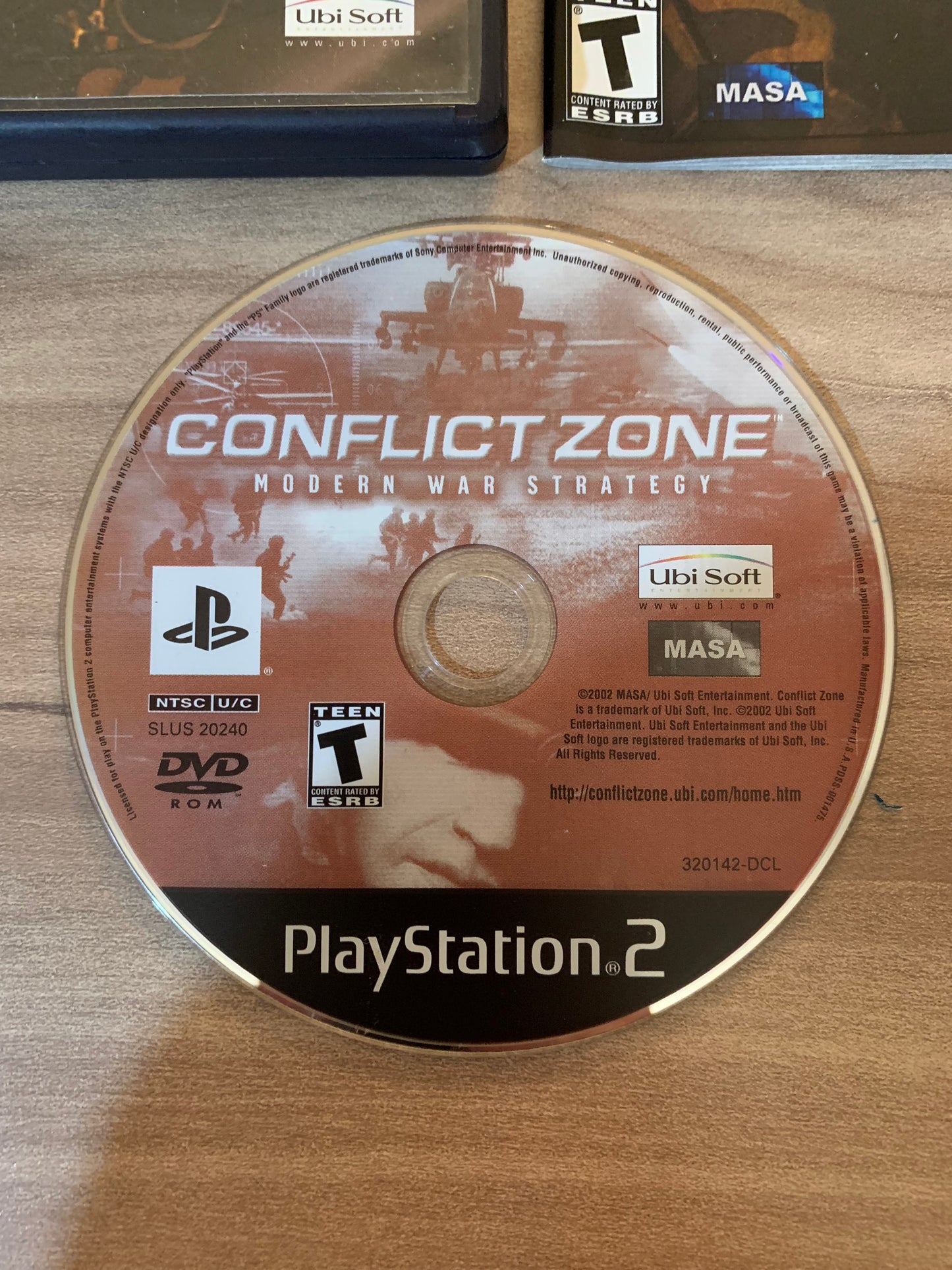 SONY PLAYSTATiON 2 [PS2] | CONFLiCT ZONE MODERN WAR STRATEGY