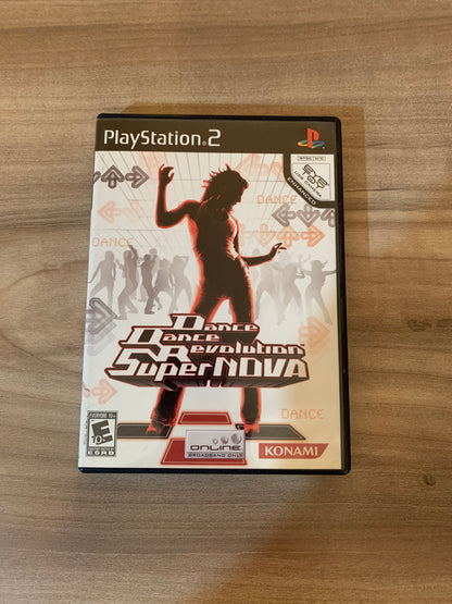 SONY PLAYSTATiON 2 [PS2] | DANCE DANCE REVOLUTiON SUPERNOVA